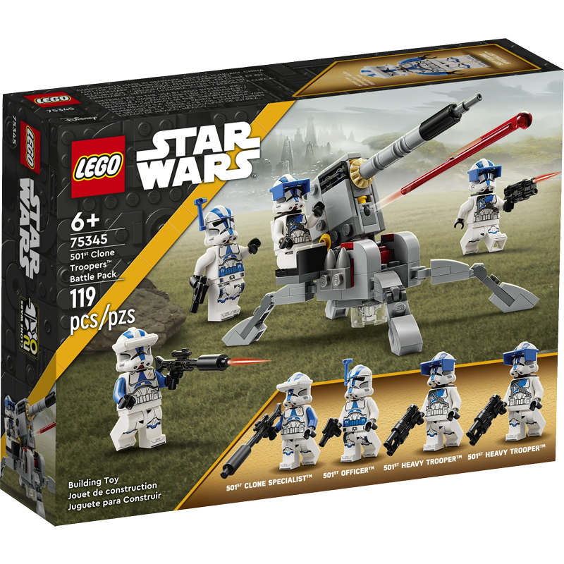 LEGO Star Wars 75345 501st Clone Troopers™ Battle Pack