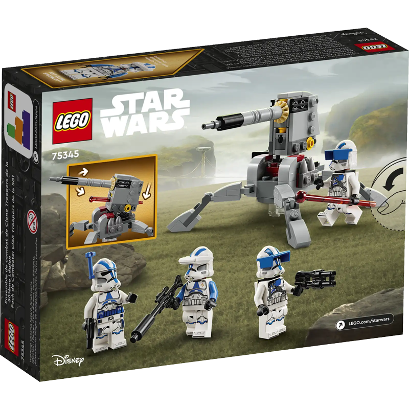 LEGO Star Wars 75345 501st Clone Troopers™ Battle Pack