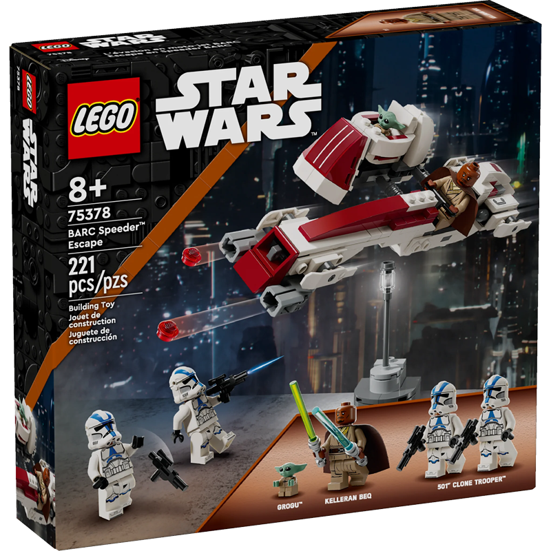 LEGO Star Wars 75378 BARC Speeder™ Escape