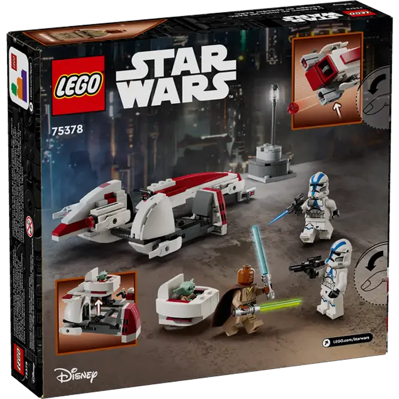 LEGO Star Wars 75378 BARC Speeder™ Escape