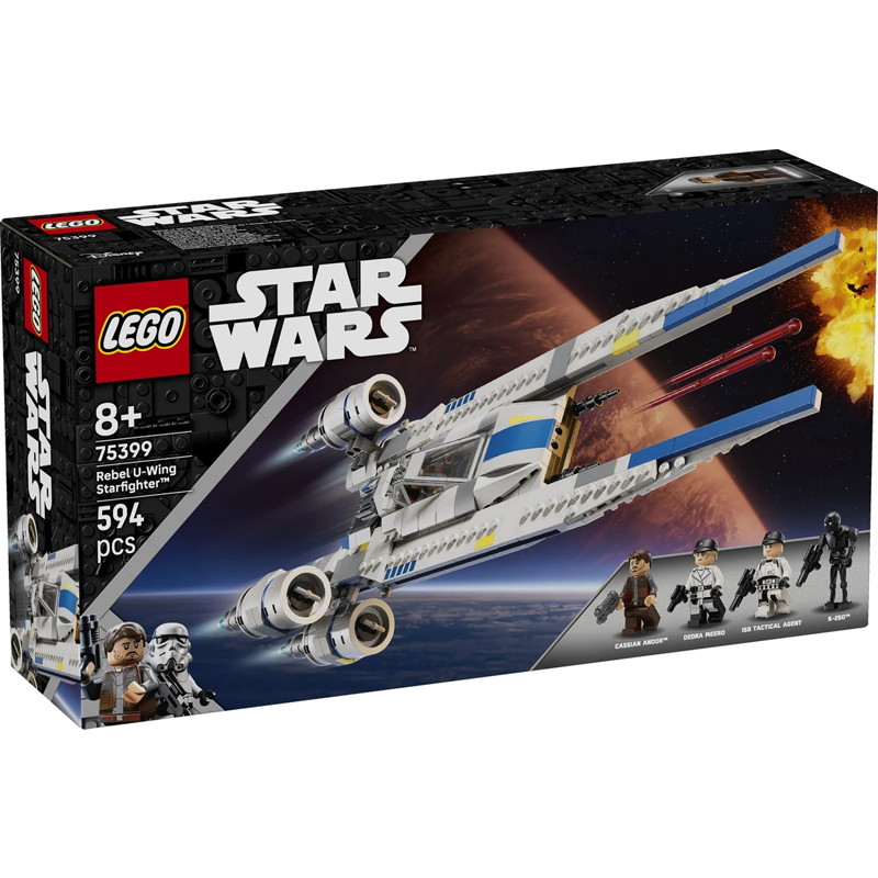 LEGO Star Wars 75399 Rebel U-Wing Starfighter™