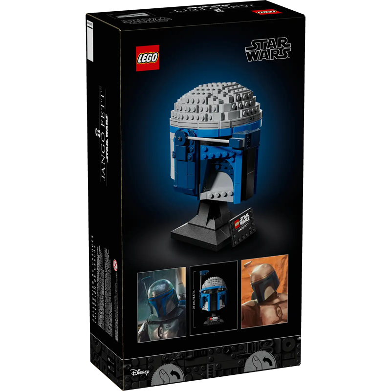 LEGO Star Wars 75408 Jango Fett™ Helmet