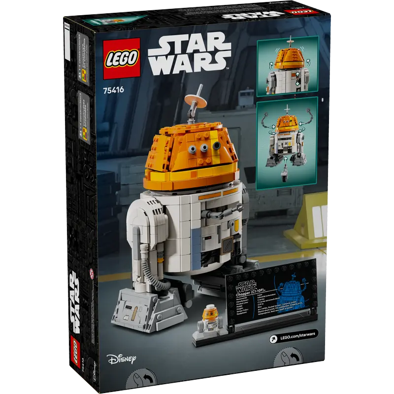 LEGO Star Wars 75416 Chopper (C1-10P)™ Astromech Droid