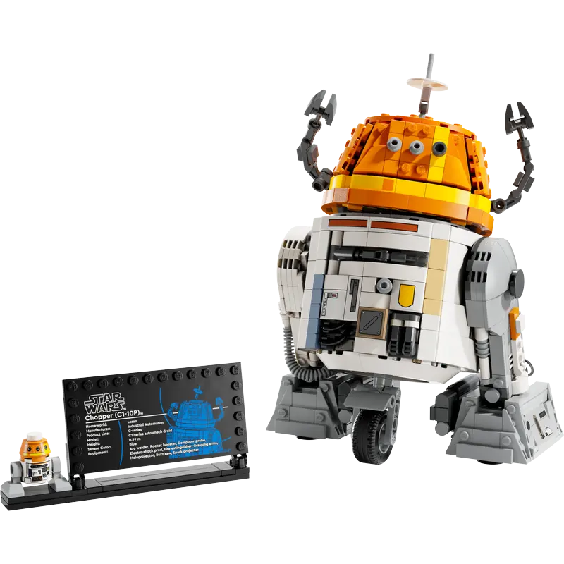 LEGO Star Wars 75416 Chopper (C1-10P)™ Astromech Droid
