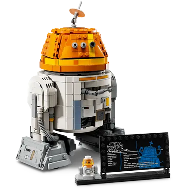 LEGO Star Wars 75416 Chopper (C1-10P)™ Astromech Droid