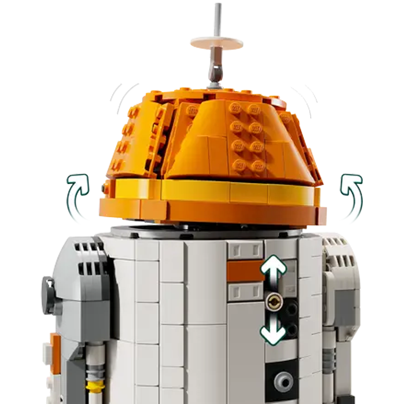 LEGO Star Wars 75416 Chopper (C1-10P)™ Astromech Droid