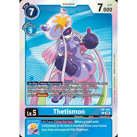 DCG [BT15-LM-004 U] Thetismon