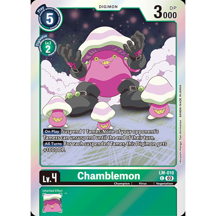 DCG [BT15-LM-010 C] Chamblemon