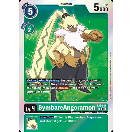 DCG [BT15-LM-011 U] SymbareAngoramon