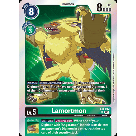 DCG [BT15-LM-012 U] Lamortmon