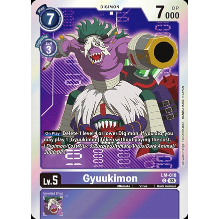 DCG [BT15-LM-018 C] Gyuukimon