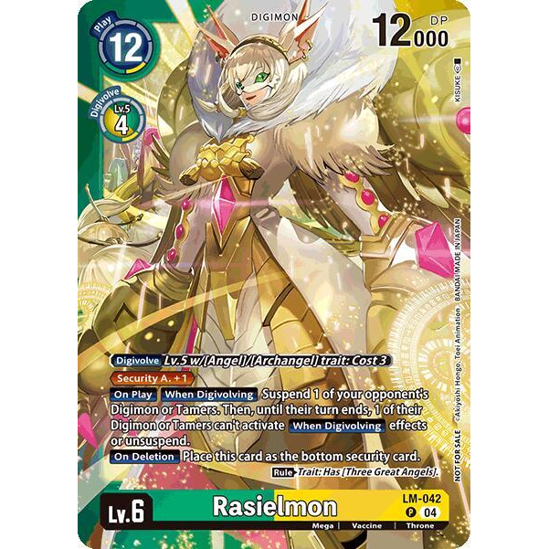 DCG [LM-042 P] Raiselmon (Limited Card Pack)