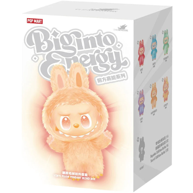 POP MART Labubu Big into Energy Vinyl Plush Pendant Blind Box *FINAL SALE*