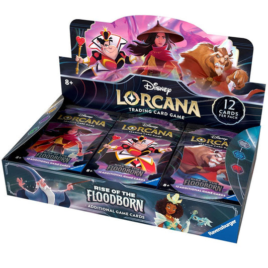 Disney Lorcana TCG - Rise of the Floodborn Booster Box Display