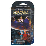 Disney Lorcana TCG - Rise of the Floodborn Starter Deck