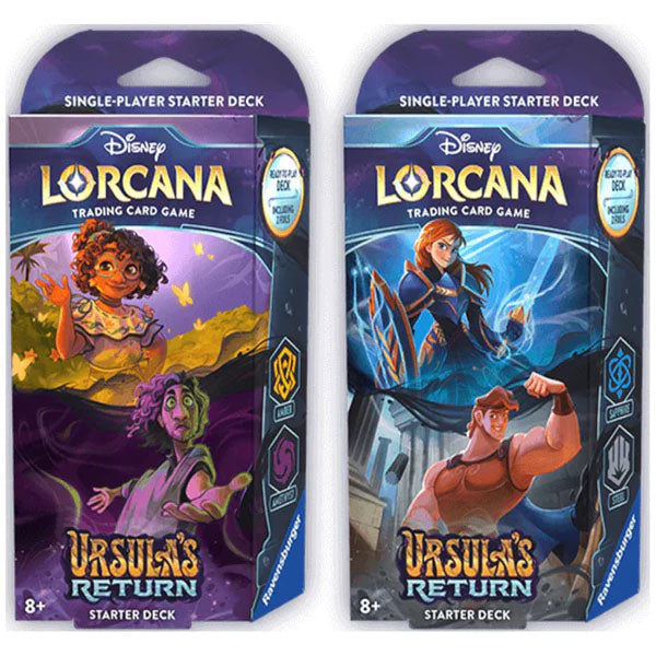 Disney Lorcana TCG - Ursula's Return: Starter Deck