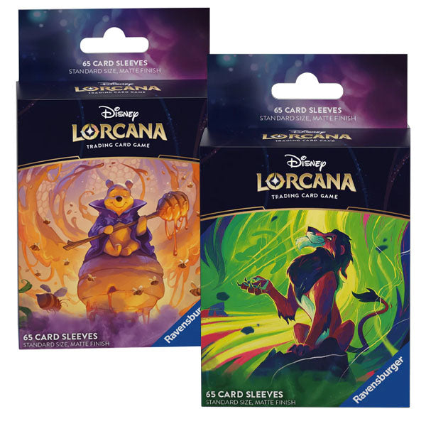 Disney Lorcana TCG Card Sleeves