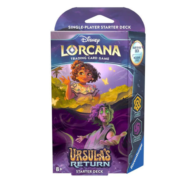 Disney Lorcana TCG - Ursulas Return: Starter Deck