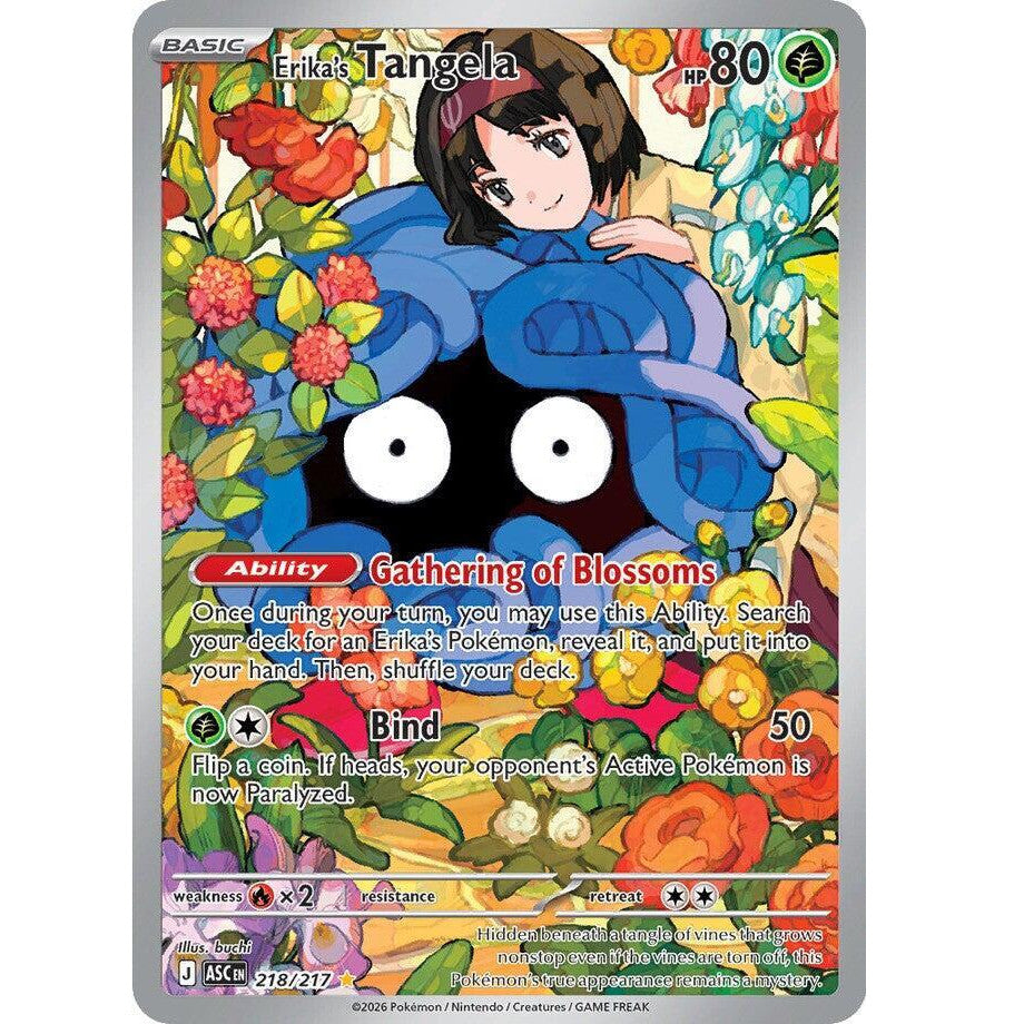 PKM [ME02.5-ASC-218 IR] Erika's Tangela
