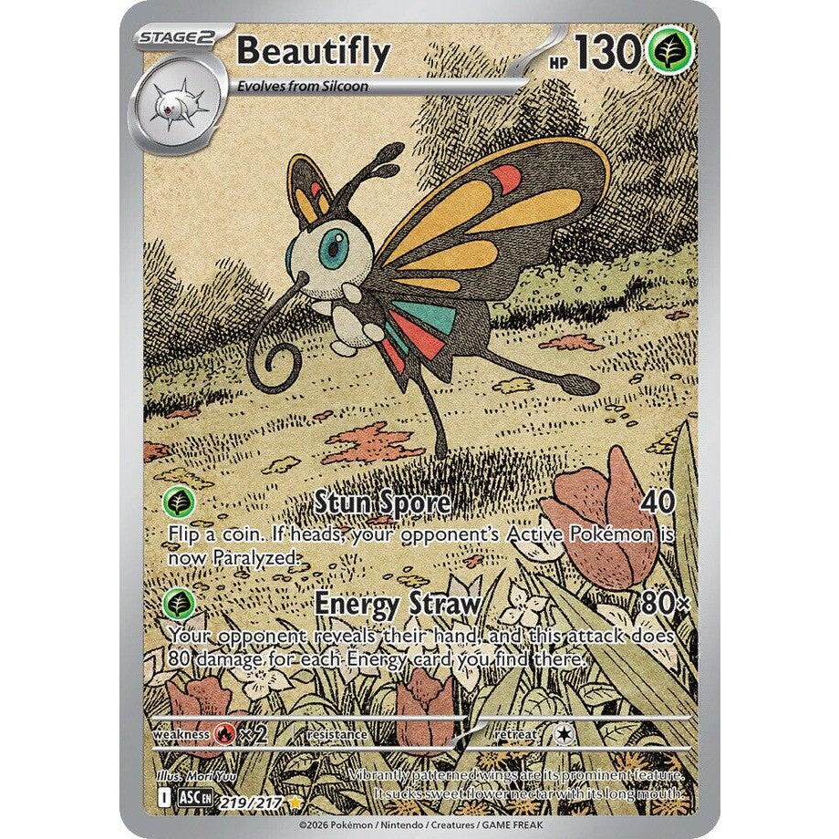 PKM [ME02.5-ASC-219 IR] Beautifly