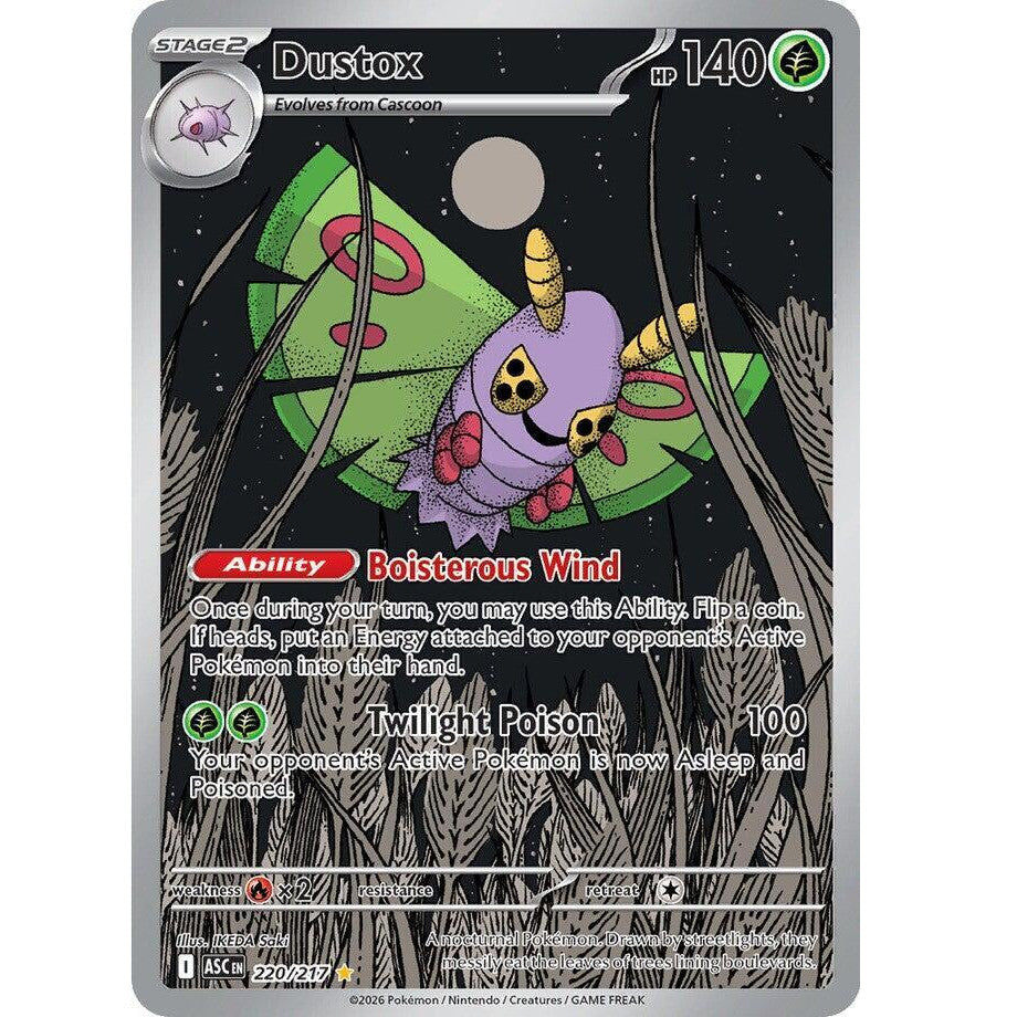 PKM [ME02.5-ASC-220 IR] Dustox