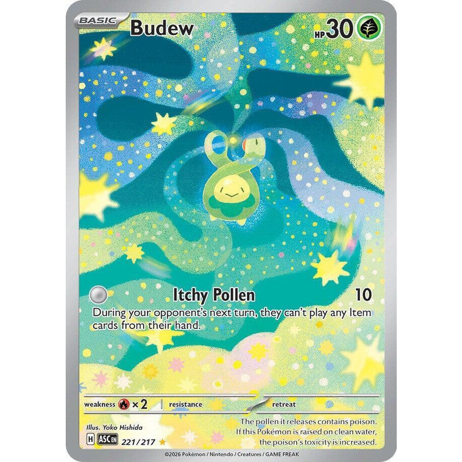 PKM [ME02.5-ASC-221 IR] Budew