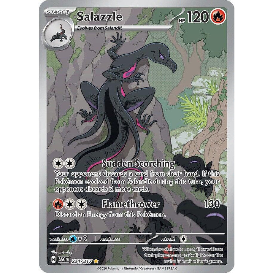 PKM [ME02.5-ASC-224 IR] Salazzle