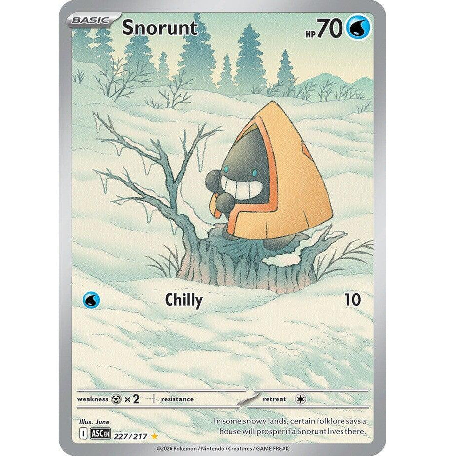 PKM [ME02.5-ASC-227 IR] Snorunt