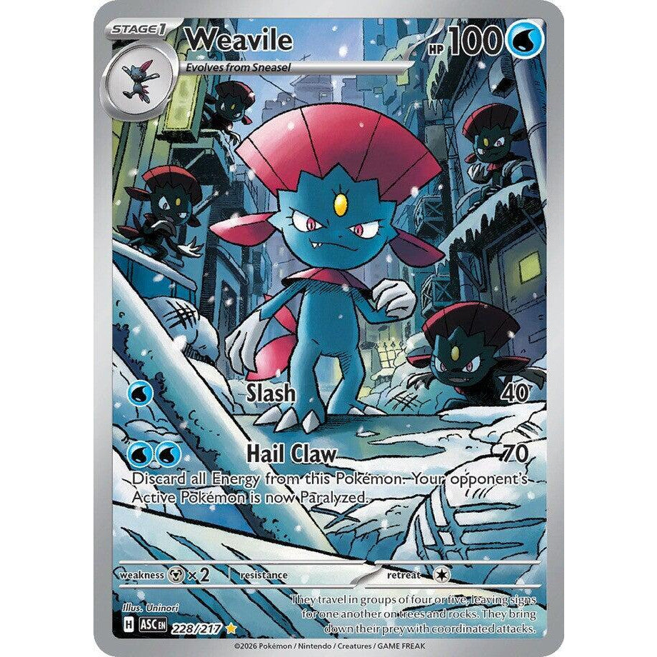 PKM [ME02.5-ASC-228 IR] Weavile
