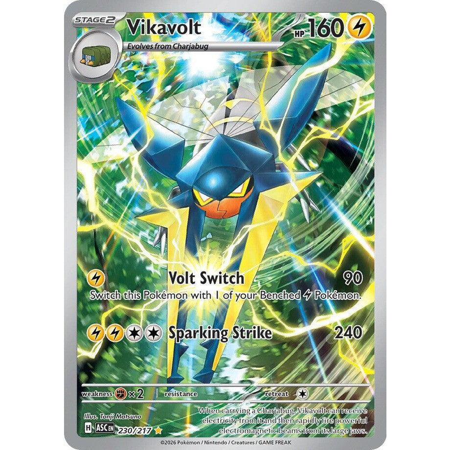 PKM [ME02.5-ASC-230 IR] Vikavolt