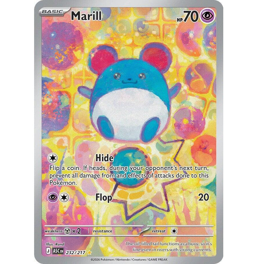 PKM [ME02.5-ASC-232 IR] Marill