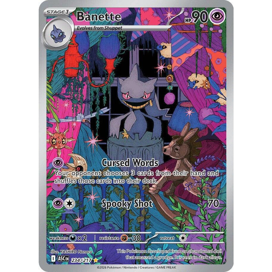 PKM [ME02.5-ASC-234 IR] Banette