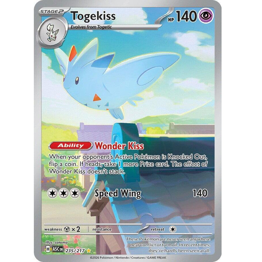 PKM [ME02.5-ASC-235 IR] Togekiss