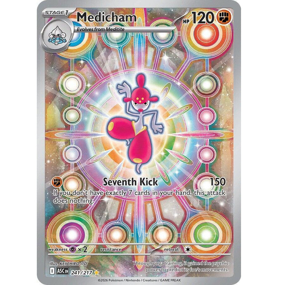 PKM [ME02.5-ASC-241 IR] Medicham