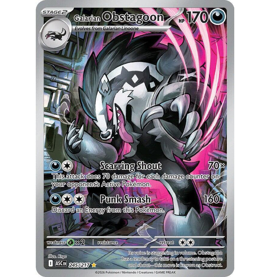 PKM [ME02.5-ASC-245 IR] Galarian Obstagoon
