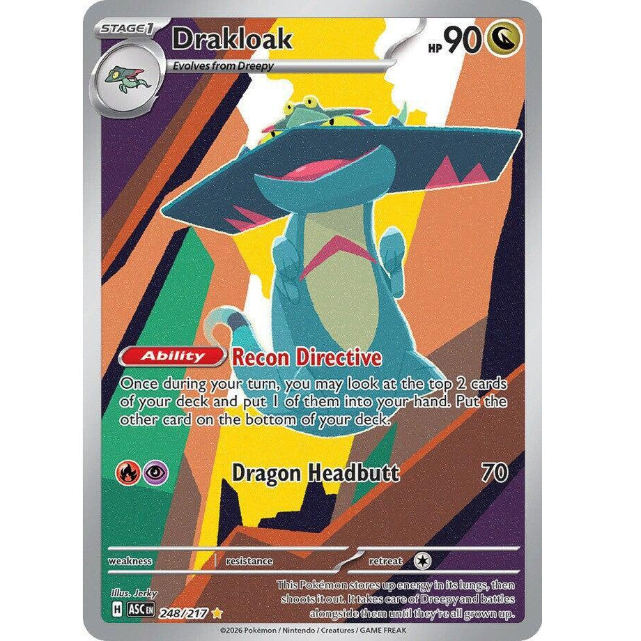 PKM [ME02.5-ASC-248 IR] Drakloak