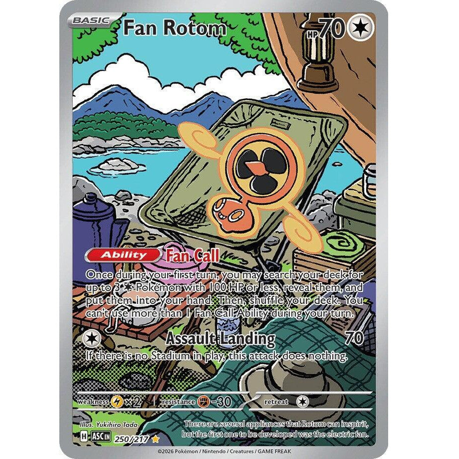 PKM [ME02.5-ASC-250 IR] Fan Rotom