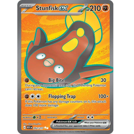 PKM [ME02.5-ASC-252 UR] Stunfisk ex