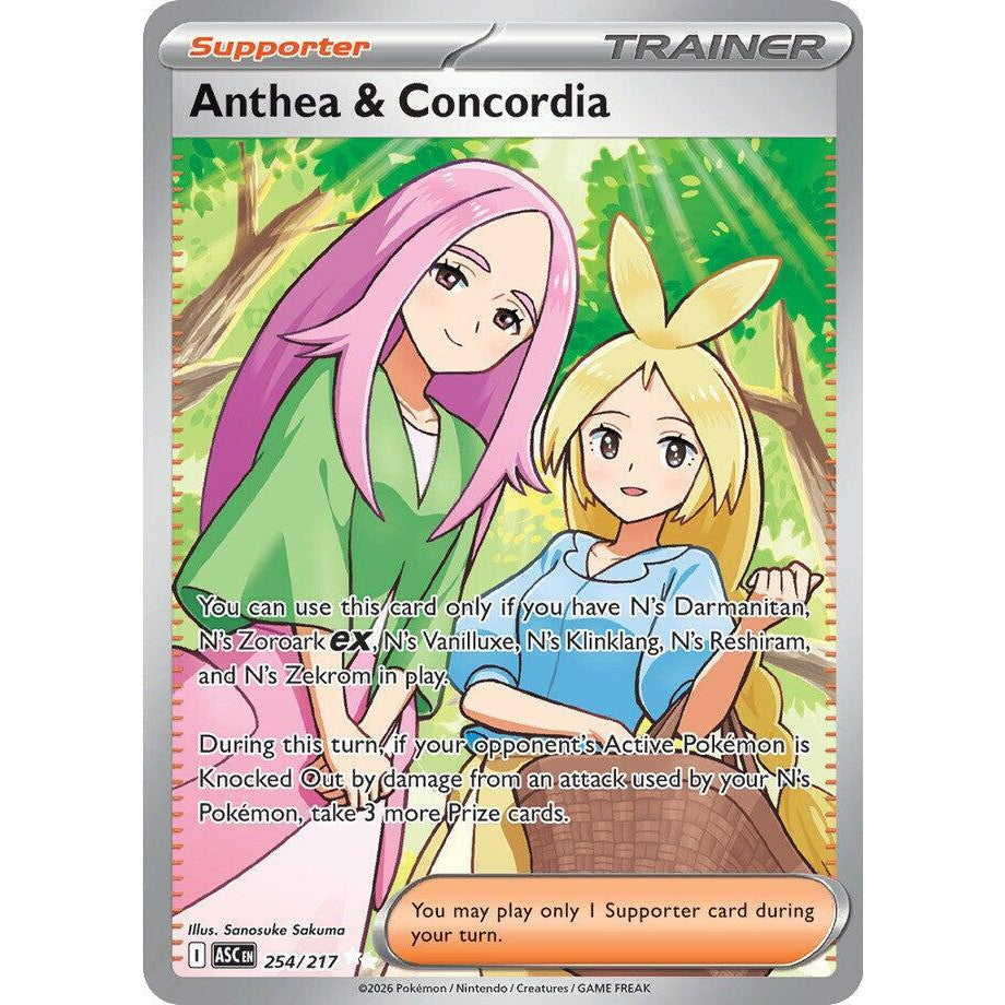 PKM [ME02.5-ASC-254 UR] Anthea & Concordia