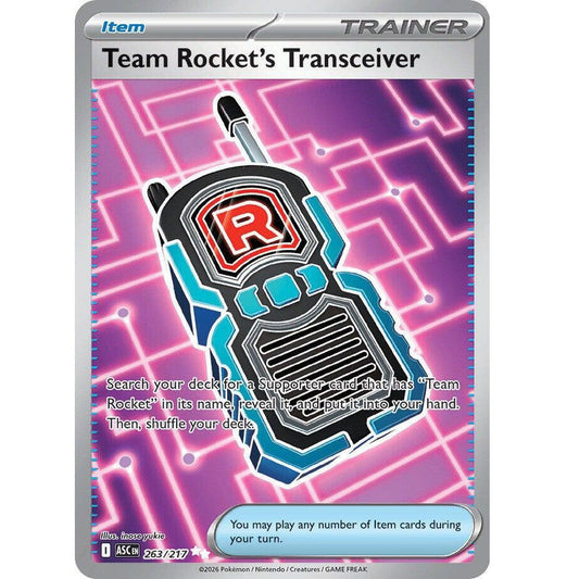 PKM [ME02.5-ASC-263 UR] Team Rocket's Transceiver