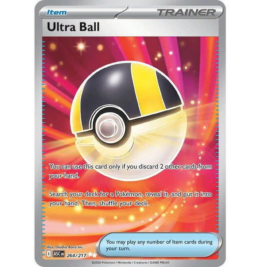 PKM [ME02.5-ASC-264 UR] Ultra Ball