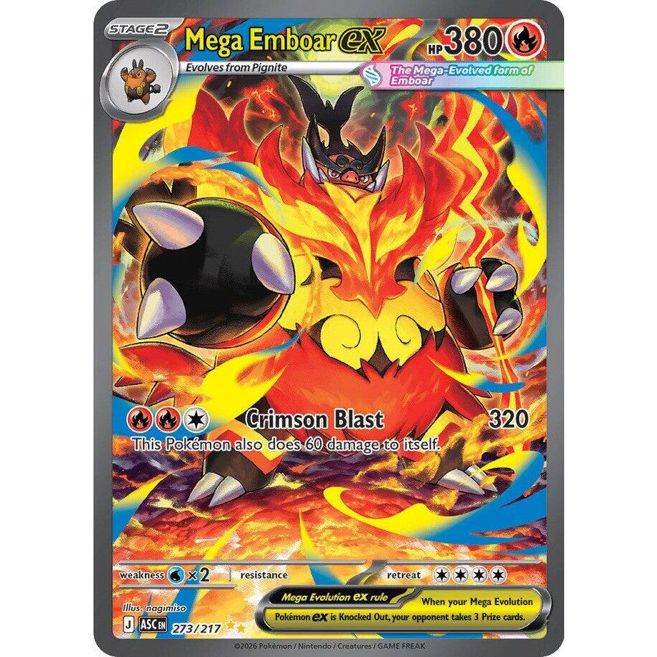 PKM [ME02.5-ASC-273 SIR] Mega Emboar ex