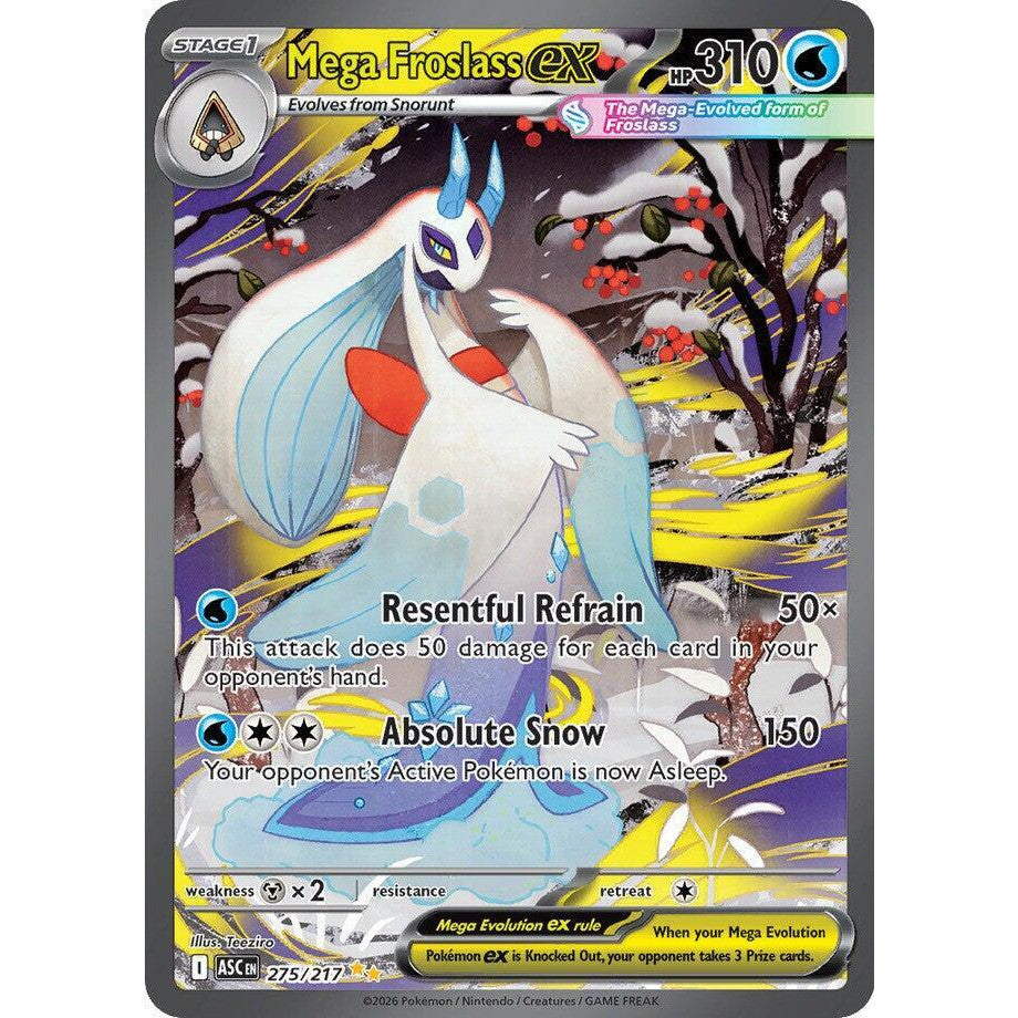 PKM [ME02.5-ASC-275 SIR] Mega Froslass ex