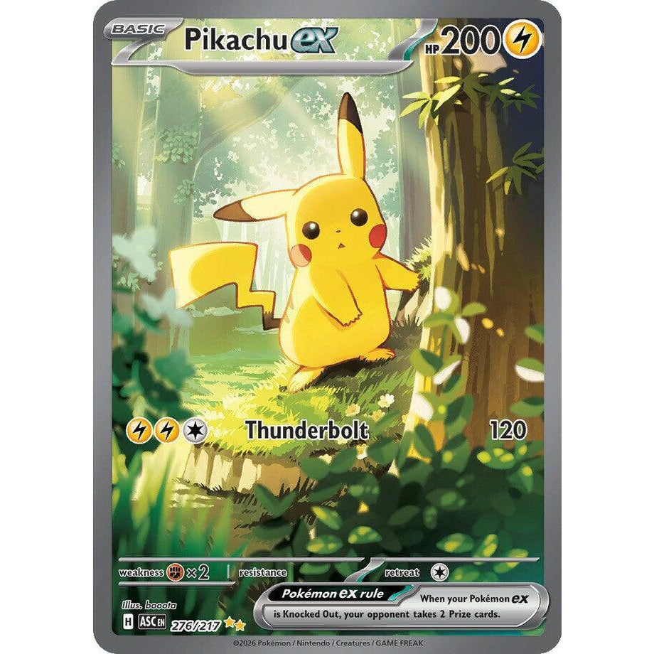 PKM [ME02.5-ASC-276 SIR] Pikachu ex