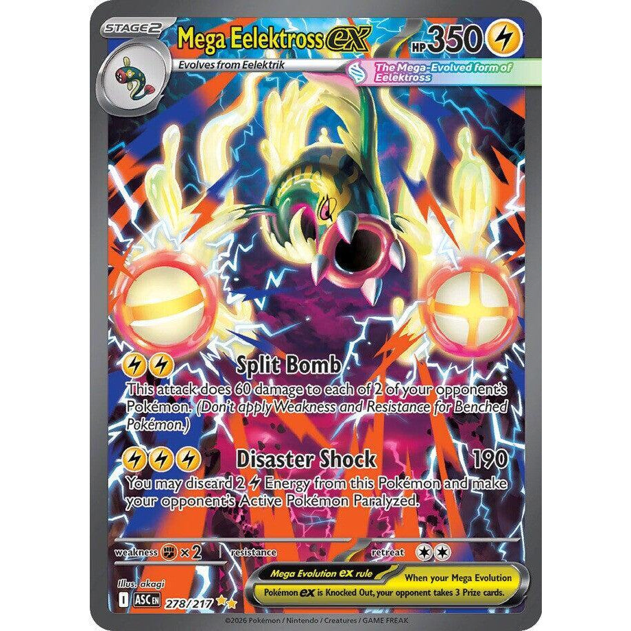 PKM [ME02.5-ASC-278 SIR] Mega Eelektross ex