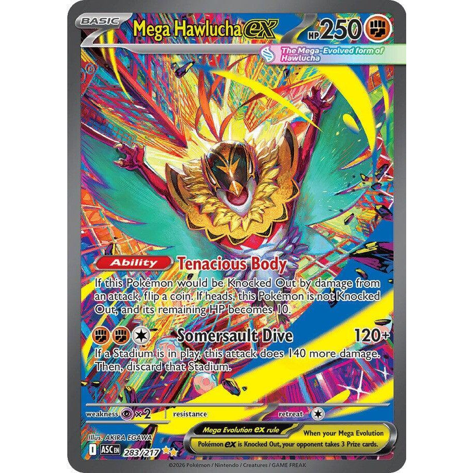 PKM [ME02.5-ASC-283 SIR] Mega Hawlucha ex