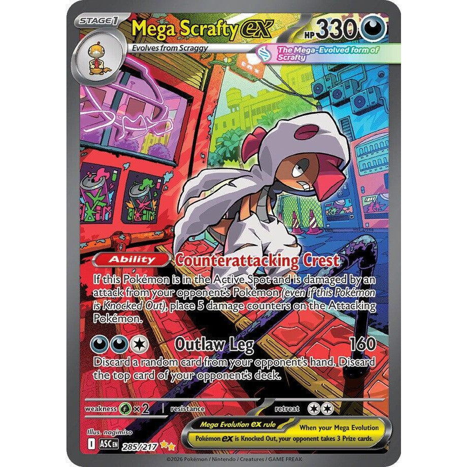 PKM [ME02.5-ASC-285 SIR] Mega Scrafty ex