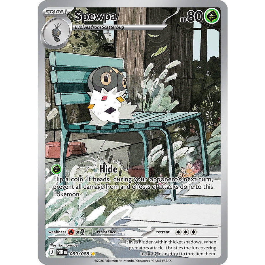 PKM [ME03-POR-089 IR] Spewpa