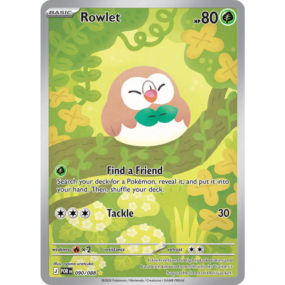 PKM [ME03-POR-090 IR] Rowlet