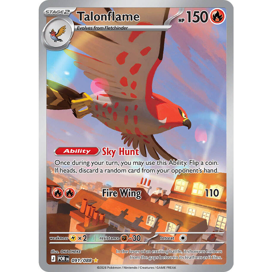 PKM [ME03-POR-091 IR] Talonflame